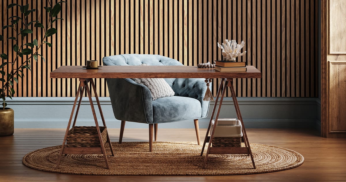 Havwoods Huswhood Fluted Acoustic Panels HW22508